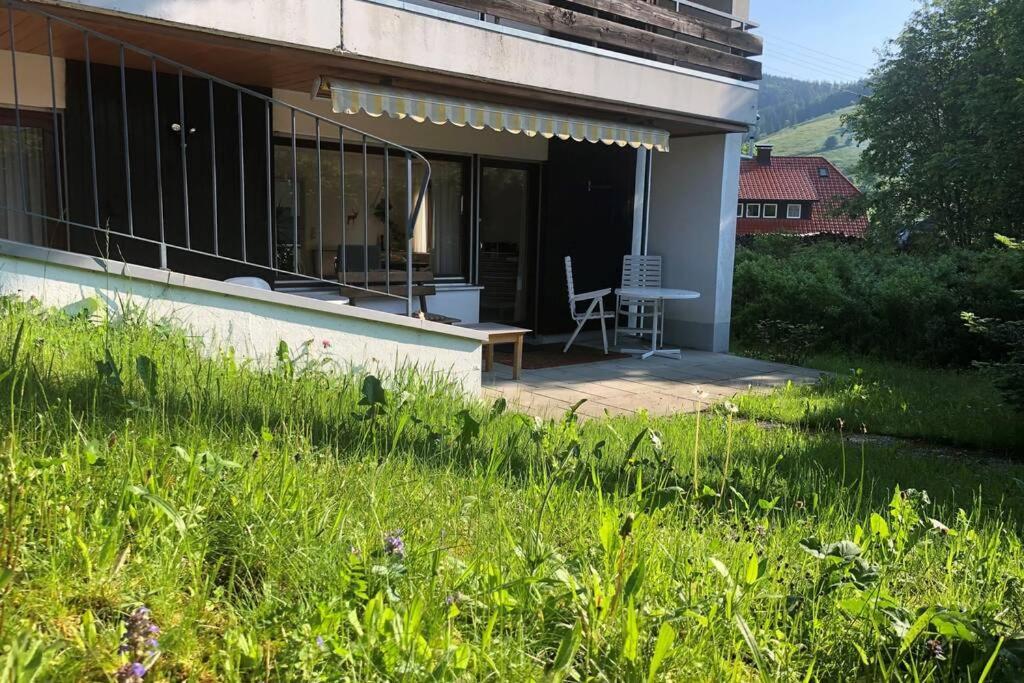 Gemuetliche Fewo Mit Sonnenterrasse Бернау  Экстерьер фото